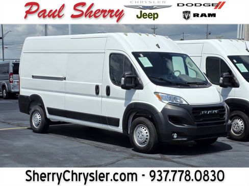 Used 2025 RAM ProMaster 2500 w/ Convenience Group FWD image 1