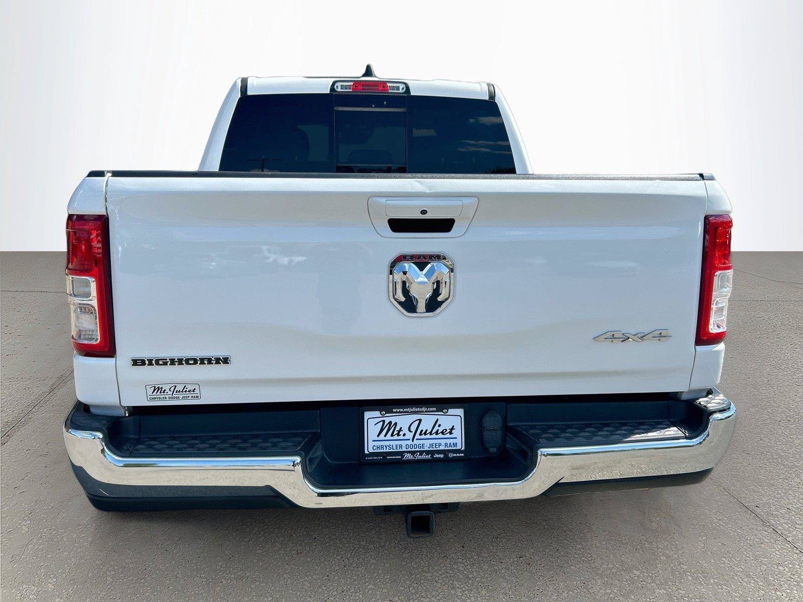 Used 2022 RAM 1500 Big Horn w/ Trailer Tow Group AWD/4WD image 5