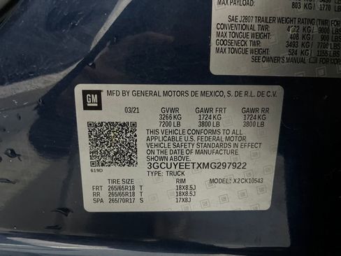 Used 2021 Chevrolet Silverado 1500 RST image 85