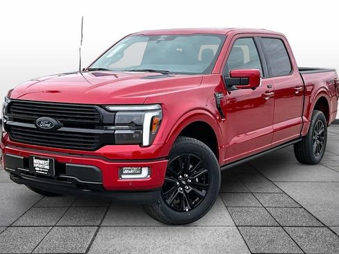 New 2025 Ford F150 Platinum w/ Equipment Group 702A High image 1