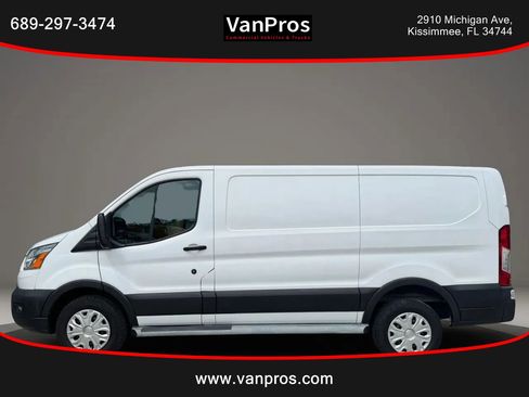 Used 2021 Ford Transit 250 Low Roof w/ Exterior Upgrade Package RWD image 2