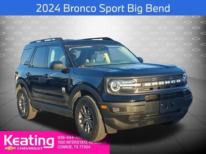 Used 2024 Ford Bronco Sport Big Bend