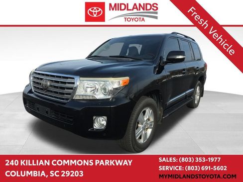 Used 2014 Toyota Land Cruiser image 1