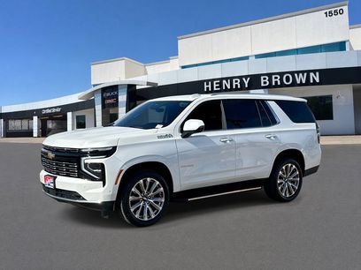 Used 2025 Chevrolet Tahoe High Country