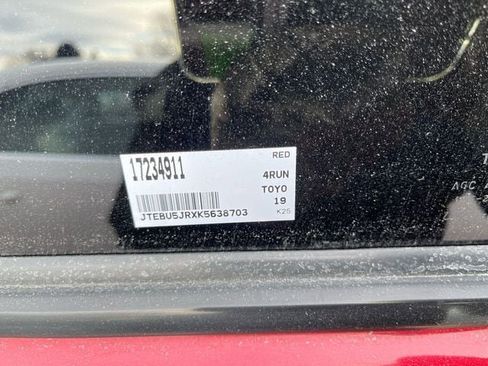 Used 2019 Toyota 4Runner SR5 image 23