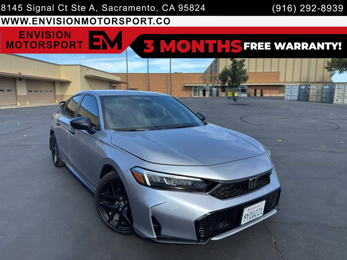 Used 2025 Honda Civic Sport image 1
