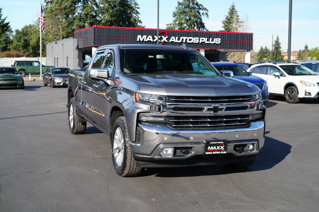 Used 2019 Chevrolet Silverado 1500 LTZ AWD/4WD image 2