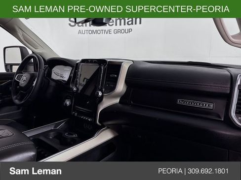 Used 2024 RAM 2500 Laramie w/ Chrome Bumper Package image 29