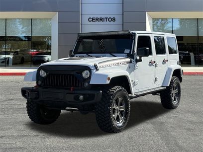 Used 2017 Jeep Wrangler Unlimited Rubicon