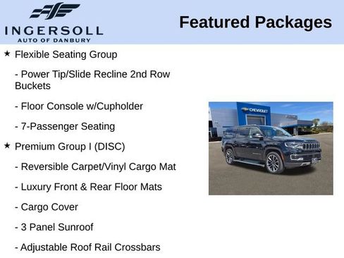 Used 2022 Jeep Wagoneer Series III w/ Premium Group I AWD/4WD image 15
