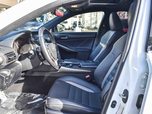 Used 2020 Lexus IS 300 F Sport w/ Blackline Edition image 17