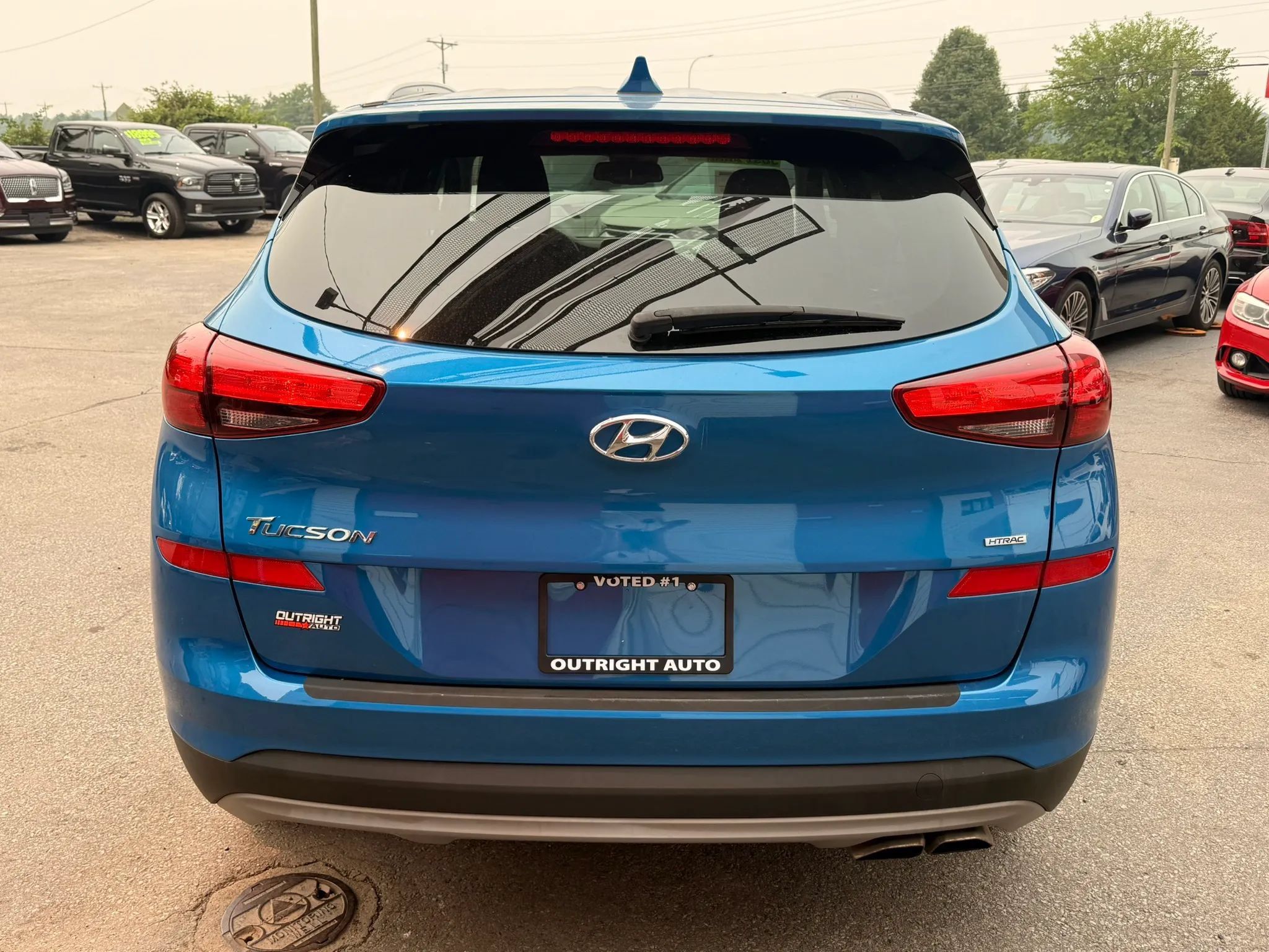 Used 2020 Hyundai Tucson SEL AWD/4WD image 4