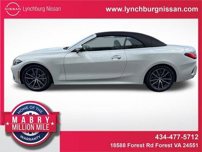 Used 2025 BMW 430i Convertible w/ Premium Package