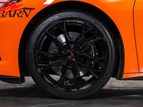 Used 2023 Chevrolet Corvette Stingray Preferred Cpe w/ Z51 Performance Package RWD image 26