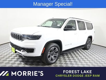 Used 2023 Jeep Wagoneer L Series II