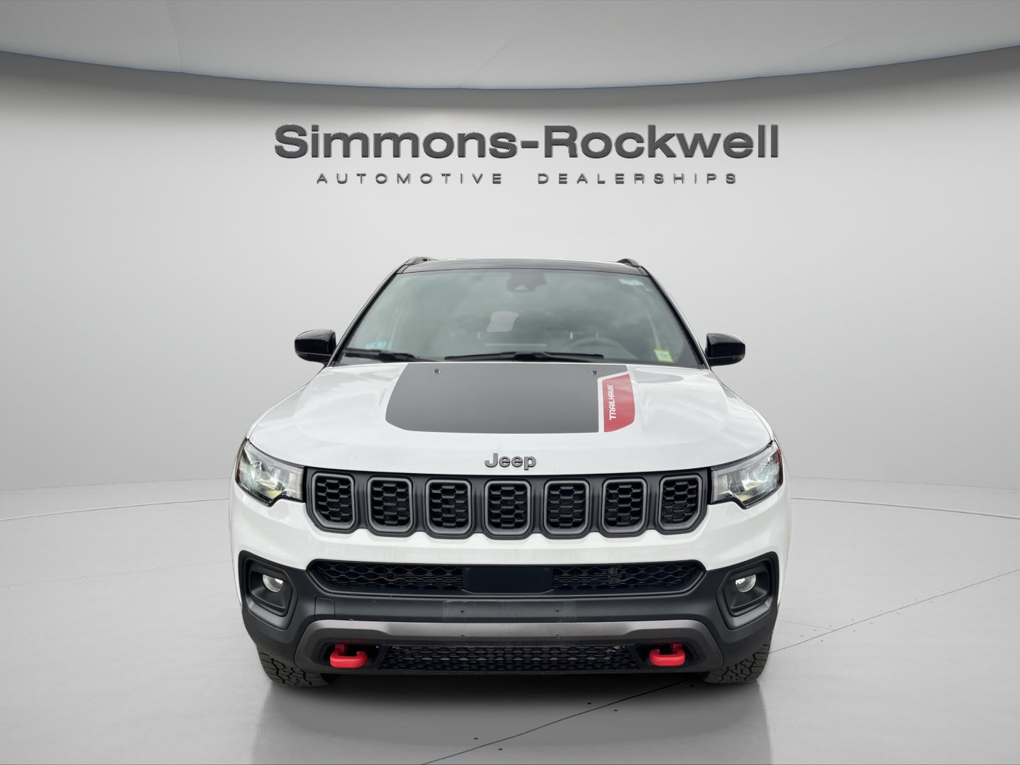 Used 2025 Jeep Compass Trailhawk AWD/4WD image 8