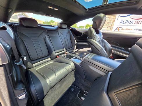 Used 2015 Mercedes-Benz S 550 4MATIC Coupe image 22