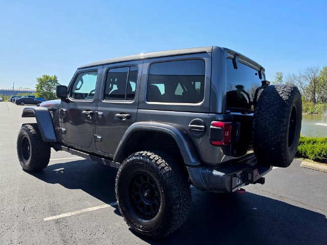 Used 2019 Jeep Wrangler Unlimited Rubicon AWD/4WD image 15