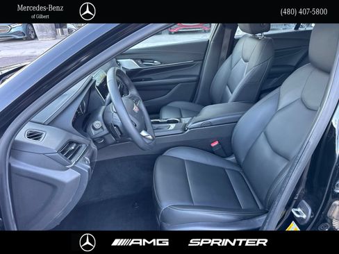 Used 2022 Cadillac CT4 Luxury w/ Sun And Sound Package RWD image 7