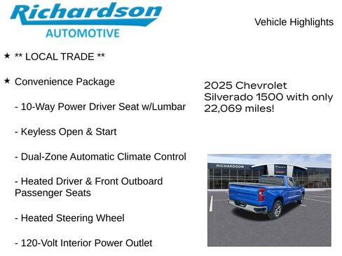 Used 2025 Chevrolet Silverado 1500 LT image 11