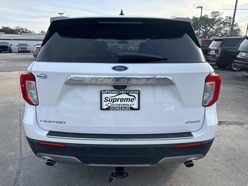 Used 2021 Ford Explorer Limited image 5