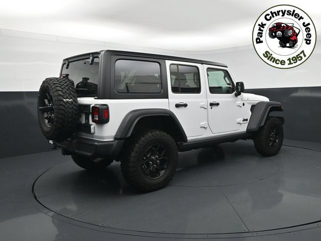 Used 2024 Jeep Wrangler Unlimited Sport AWD/4WD image 5