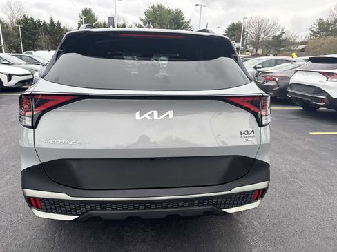 Used 2023 Kia Sportage X-Line w/ X-Line Premium Package AWD/4WD image 4