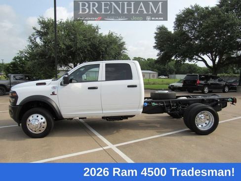 New 2026 RAM 4500 Tradesman AWD/4WD image 6