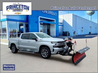 Used 2021 Chevrolet Silverado 1500 RST