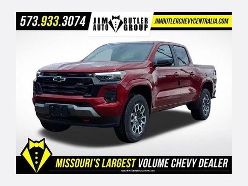 New 2026 Chevrolet Colorado Z71 image 1