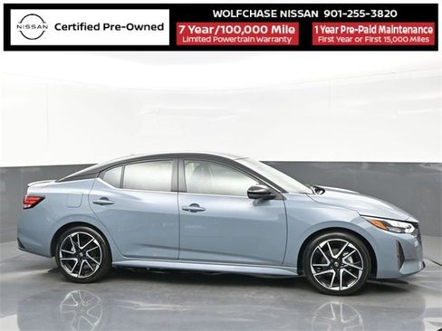 Certified 2024 Nissan Sentra SR w/ SR Premium Package image 7