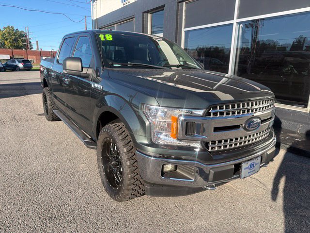 Used 2018 Ford F150 XLT w/ Equipment Group 302A Luxury AWD/4WD image 1