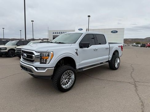 Certified 2022 Ford F150 XLT w/ Equipment Group 302A High image 1