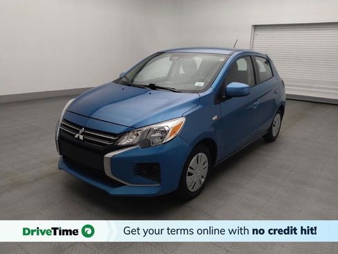 Used 2024 Mitsubishi Mirage ES FWD image 1