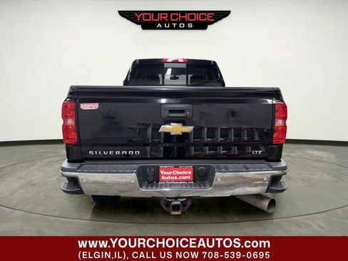 Used 2015 Chevrolet Silverado 2500 LTZ AWD/4WD image 4