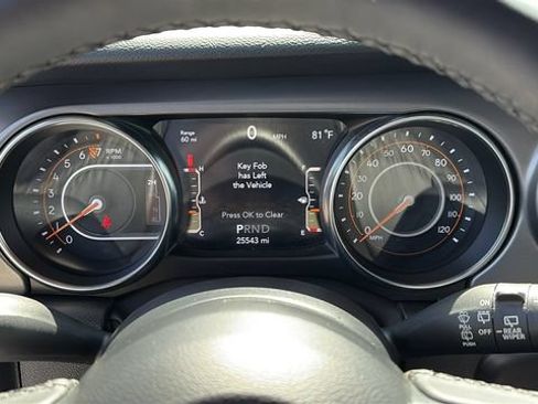Used 2022 Jeep Wrangler Unlimited Sport w/ Sun And Sound Package AWD/4WD image 13