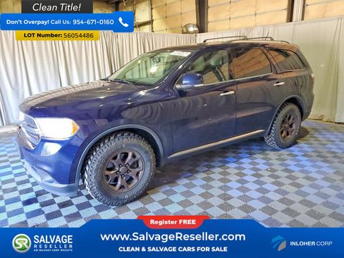 Used 2013 Dodge Durango Crew AWD/4WD image 1
