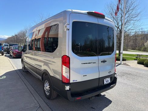New 2026 Ford Transit 350 148 Medium Roof Wagon AWD image 5
