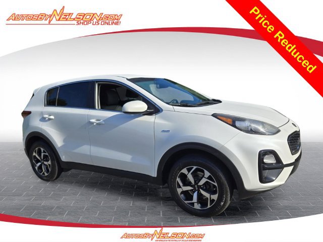 Used 2022 Kia Sportage LX AWD/4WD image 1