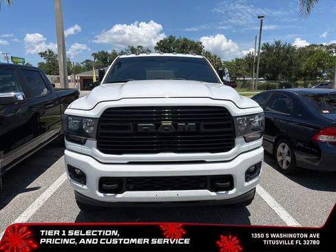Used 2019 RAM 2500 Big Horn w/ Night Edition AWD/4WD image 13