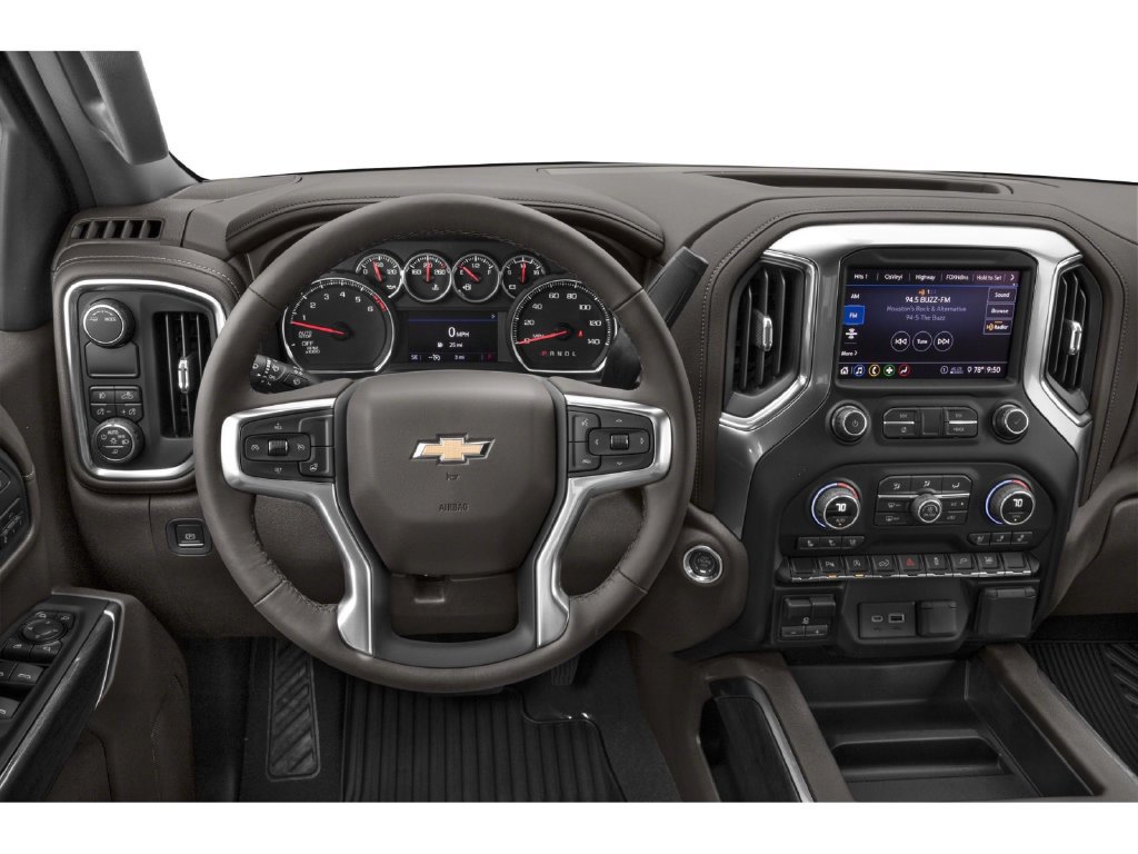 Used 2021 Chevrolet Silverado 1500 LTZ w/ LTZ Premium Package AWD/4WD image 4