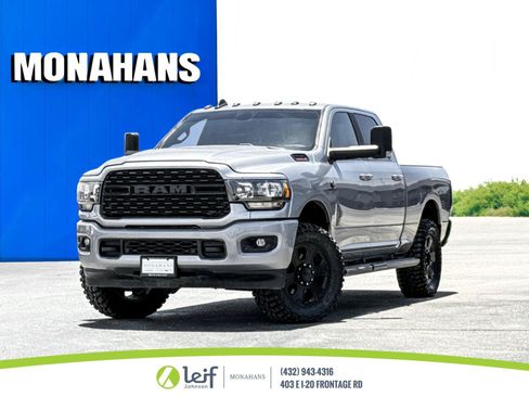Used 2022 RAM 3500 Big Horn w/ Night Edition RWD image 1