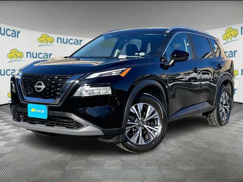 Certified 2023 Nissan Rogue SV w/ SV Premium Package image 3
