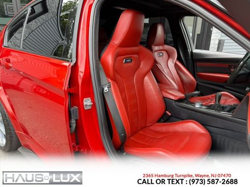 Used 2017 BMW M3 RWD image 6