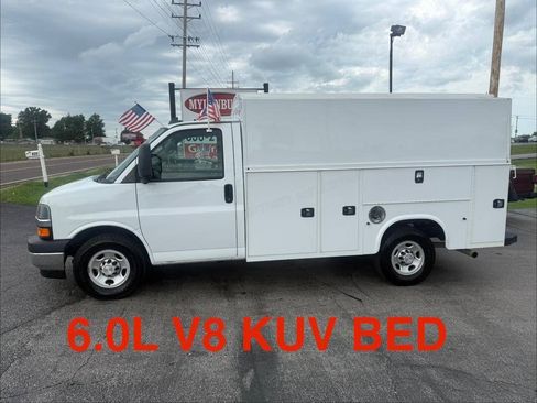 Used 2019 Chevrolet Express 3500 w/ Power Convenience Package RWD image 1