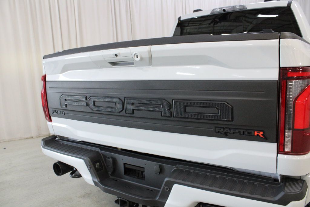 Used 2025 Ford F150 Raptor w/ Equipment Group 803A Raptor R AWD/4WD image 31
