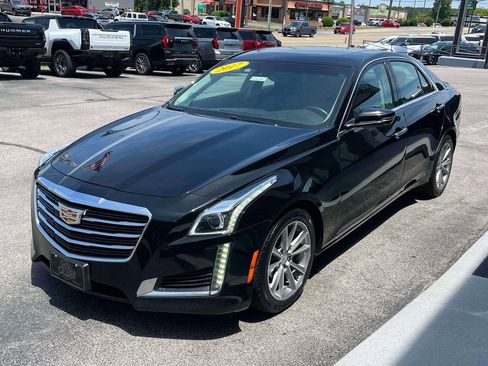 Used 2017 Cadillac CTS Luxury RWD image 7