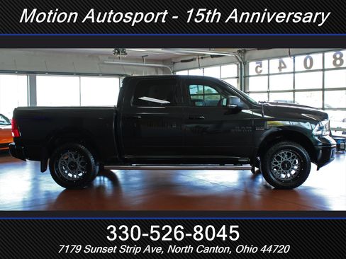 Used 2018 RAM 1500 Big Horn AWD/4WD image 12