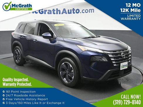 Used 2025 Nissan Rogue SV AWD/4WD image 1