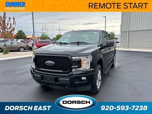 Certified 2018 Ford F150 XL w/ Equipment Group 101A Mid AWD/4WD image 1